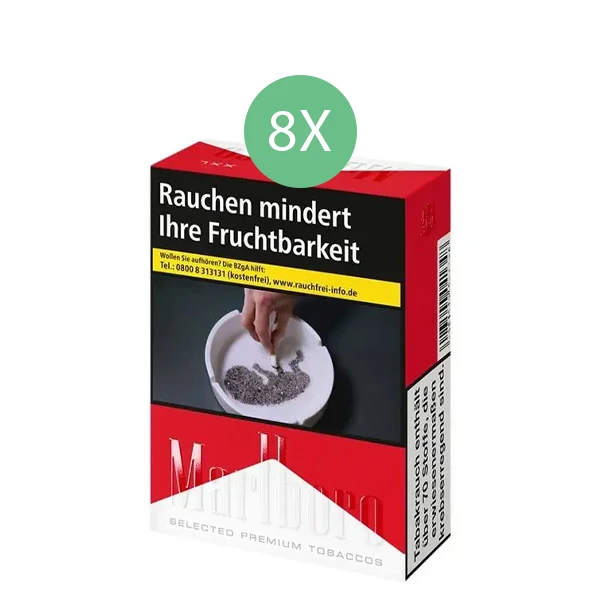 marlboro zigaretten red xl stange