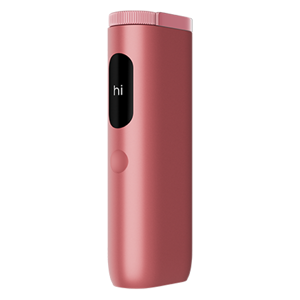 glo_hyper_pro_quartz_rose_device_plus_sticks Die Glo Hyper Pro in der Farbe Quartz Rose im Aktionspack mit Sticks