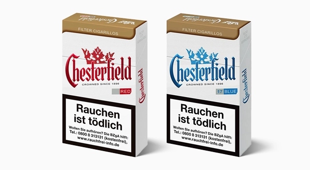 chesterfield zigarillos mit filter