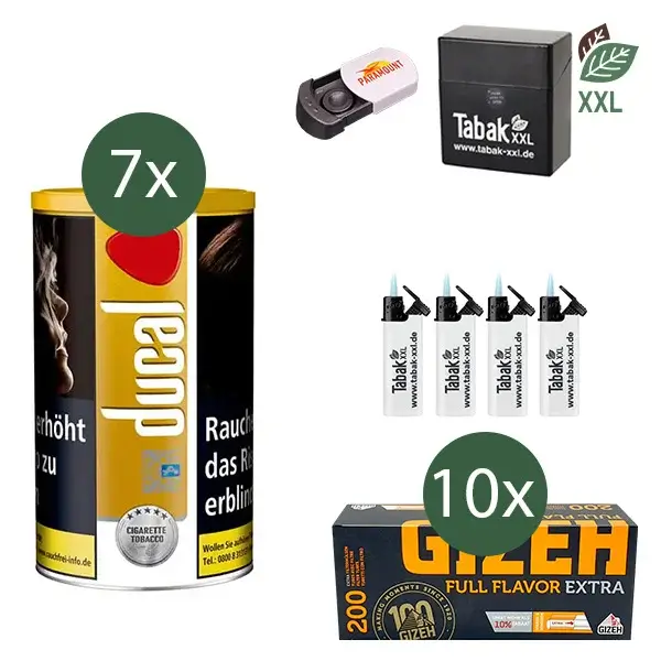 5xDucal_dose_Gold_gizeh_extra_hulsen_mit_etui-asche 5xDucal_dose_Gold_gizeh_extra_hulsen_mit_etui-asche