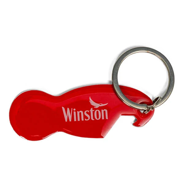 Winston Flaschenöffner rot