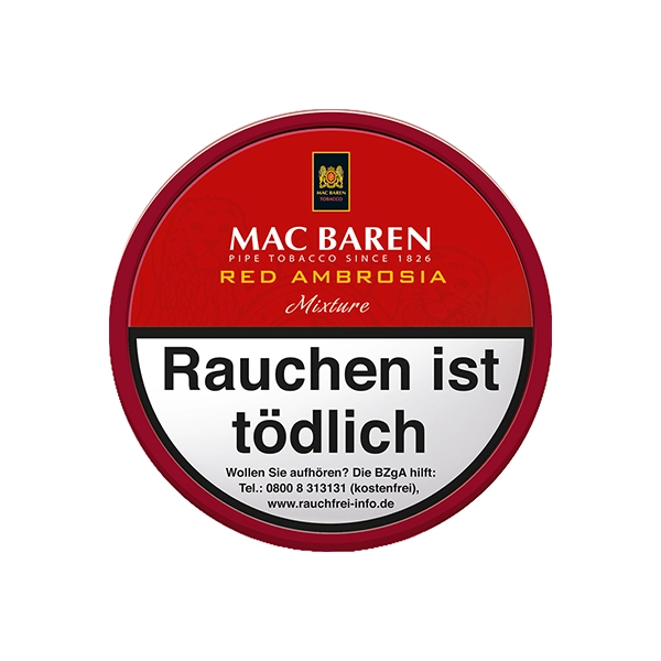 mac baren pfeifentabak red ambrosia dose mac baren pfeifentabak red ambrosia dose