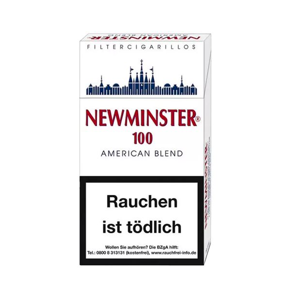 Newminster Zigarillos 100 American Blend S mit Filter