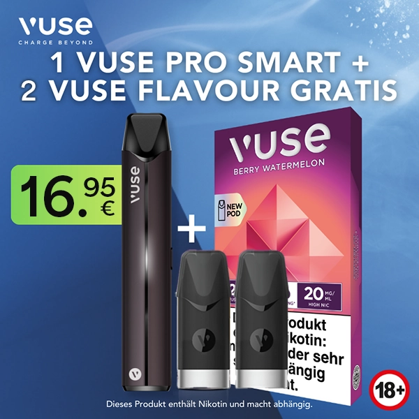 Vuse Pro Smart Plus 2 Vuse Pro Pods Berry Watermelon
