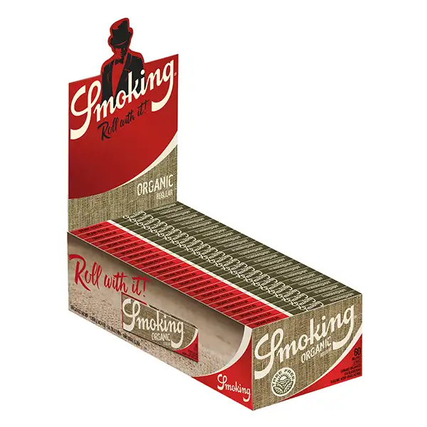 smoking-blaettchen-organic-regular-50-x-60-blatt-box smoking-blaettchen-organic-regular-50-x-60-blatt-box