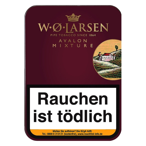 W. O. Larsen Pfeifentabak Avalon Mixture Dose W. O. Larsen Pfeifentabak Avalon Mixture Dose