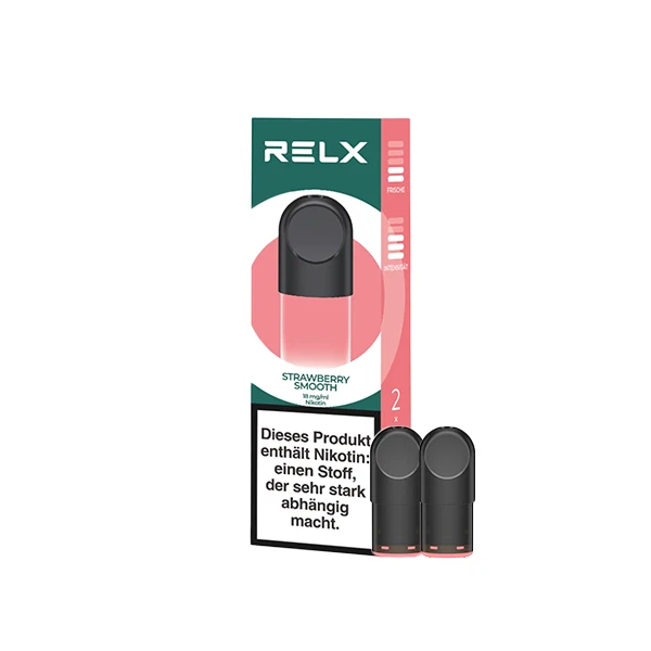 RELX Pods Strawberry Smooth 18mg