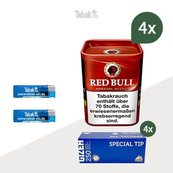 4x_red_bull_tabak_red_mit_gizeh_hulsen 4x_red_bull_tabak_red_mit_gizeh_hulsen
