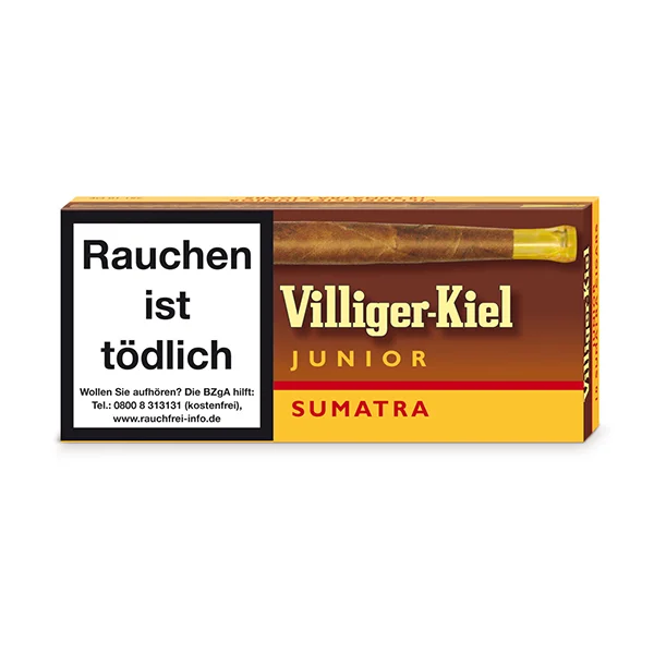 villiger kiel junior zigarren sumatra