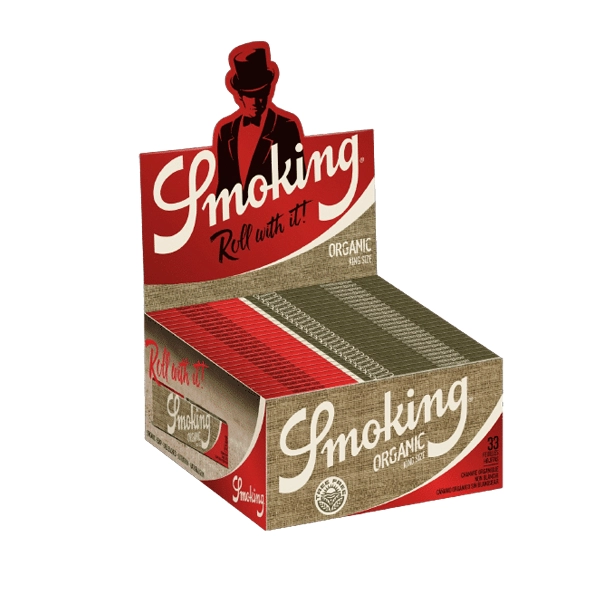 smoking-blaettchen-organic-king-size-50-x-33-blatt-box smoking-blaettchen-organic-king-size-50-x-33-blatt-box