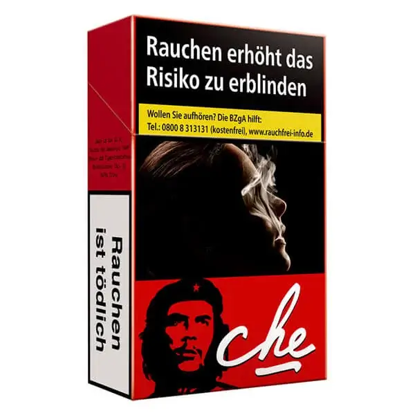 Die Che Zigaretten im original Pack.