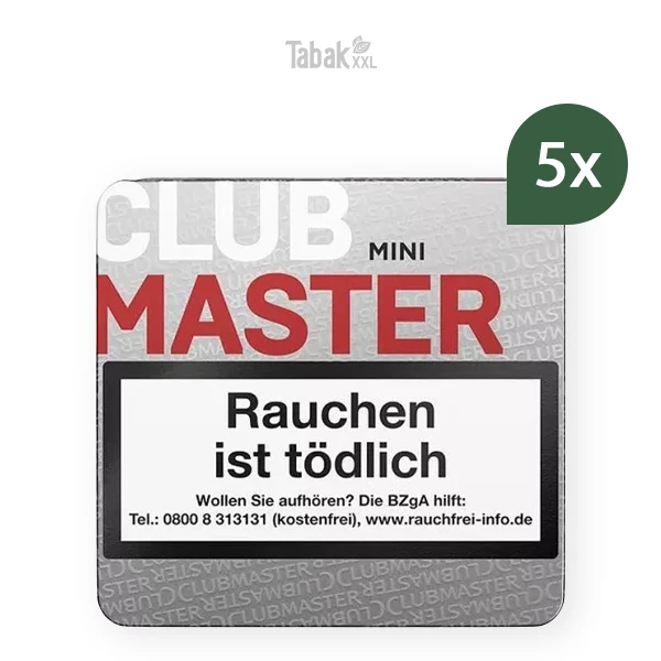 clubmaster zigarillos mini red m stange clubmaster zigarillos mini red m stange