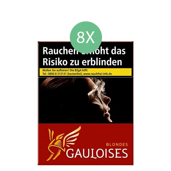 Gauloises Zigaretten Blondes Rot 2XL Stange