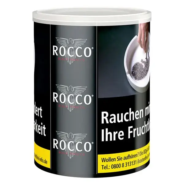 Rocco Schwarz Feinschnitttabak 130g Dose