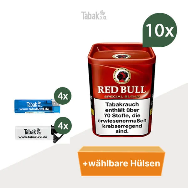 10x_red_bull_tabak_red_mit_feuerzeug 10x_red_bull_tabak_red_mit_feuerzeug