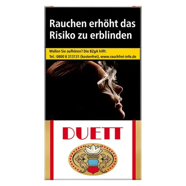 Duett Zigaretten Long Original Pack Duett Zigaretten Long Original Pack