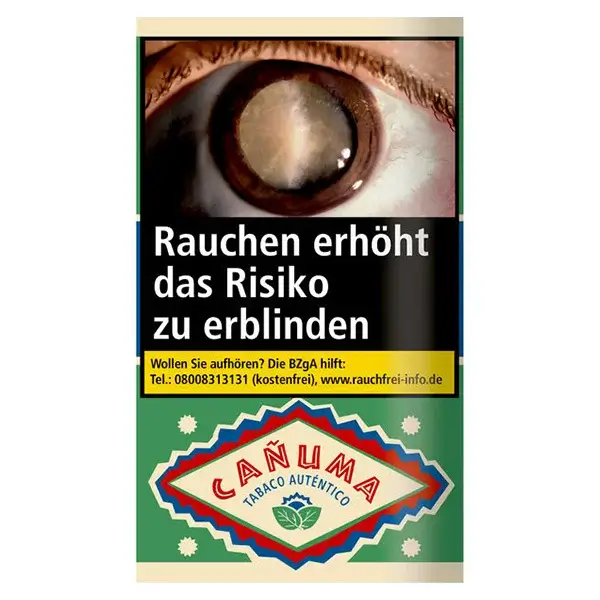 Cañuma Drehtabak Green Pouch Cañuma Drehtabak Green Pouch