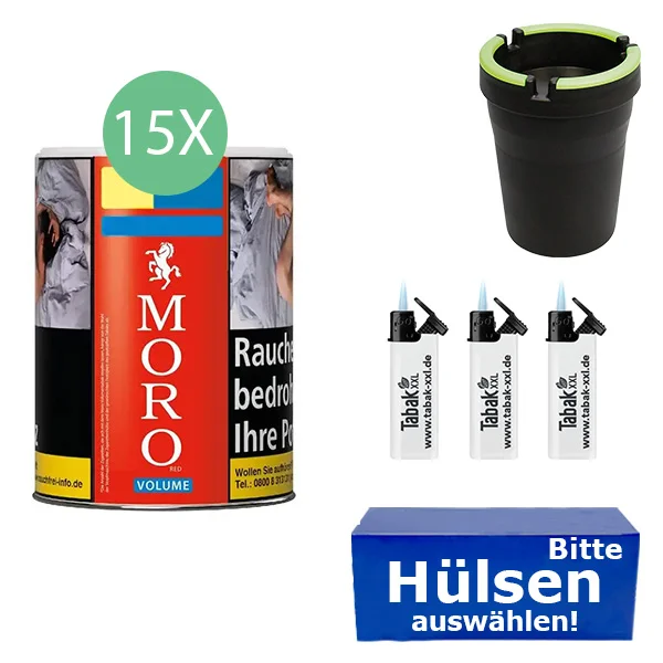 moro-tabak-15x-dose-mit-waehlbaren-huelsen-und-aschenbecher moro-tabak-15x-dose-mit-waehlbaren-huelsen-und-aschenbecher