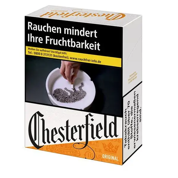 Die Chsterfield Original Zigaretten im 2XL Pack.