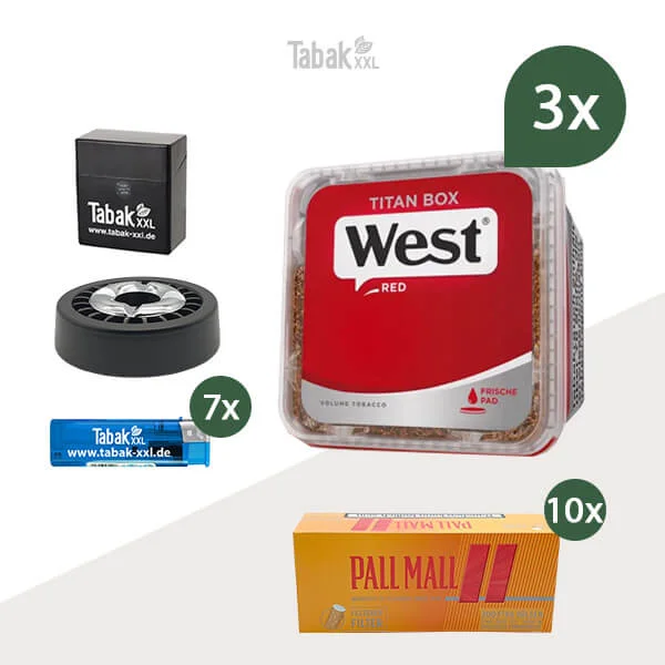 west-volumentabak-3x-titan-box-mit-pall-mall-huelsen-2 west-volumentabak-3x-titan-box-mit-pall-mall-huelsen-2