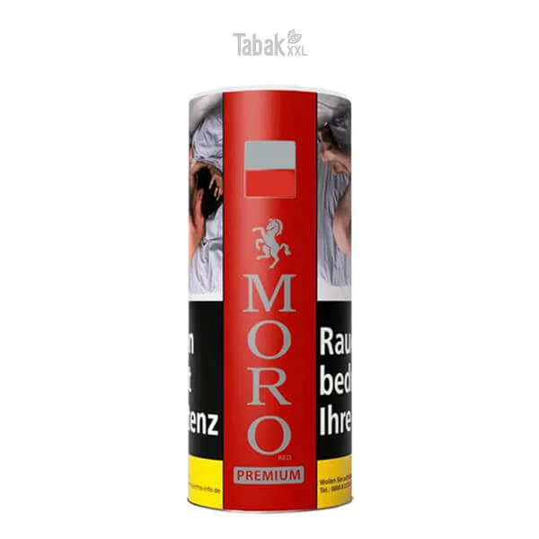 Moro Feinschnitt-Tabak Premium Rot Dose L Moro Feinschnitt-Tabak Premium Rot Dose L