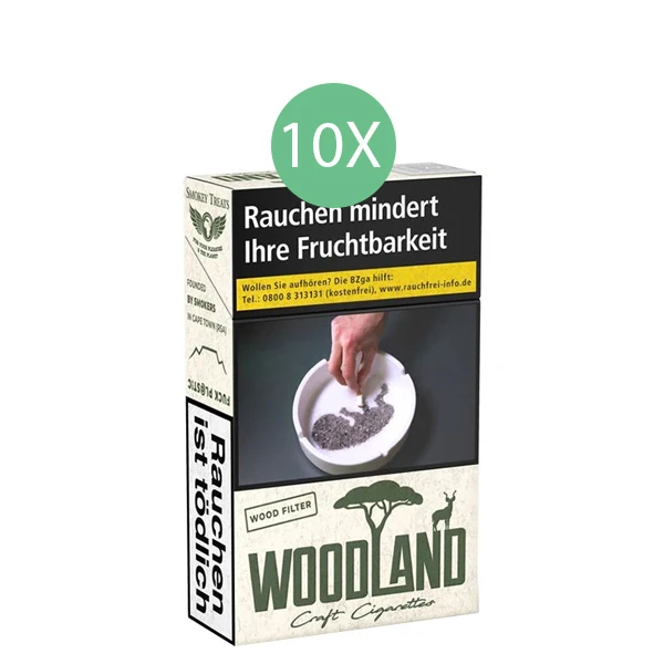 Woodland Zigaretten Craft Original Pack Stange