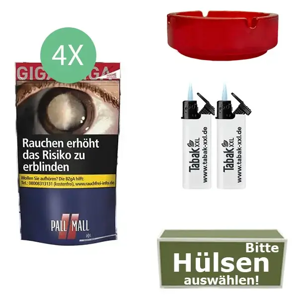 pall-mall-tabak-red-4-x-beutel-mit-waehlbaren-huelsen