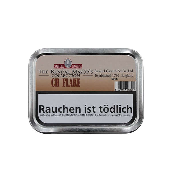 Samuel Gawith Pfeifentabak CH Flake Dose Samuel Gawith Pfeifentabak CH Flake Dose