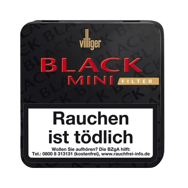 Villiger Zigarillos Black Mini M mit Filter