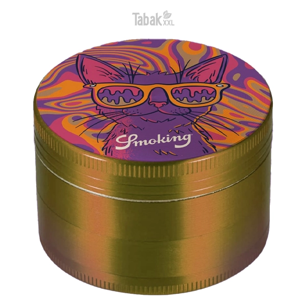 Smoking Grinder Euphoria Halo Collection Psychedelic