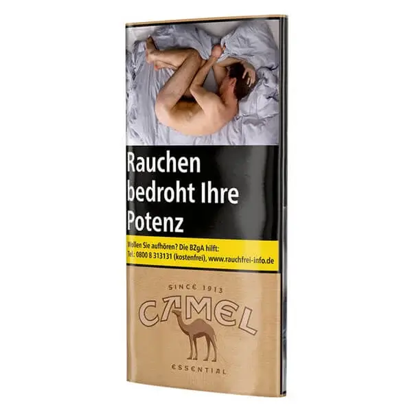 Camel Tabak ohne Zusätze Pouch