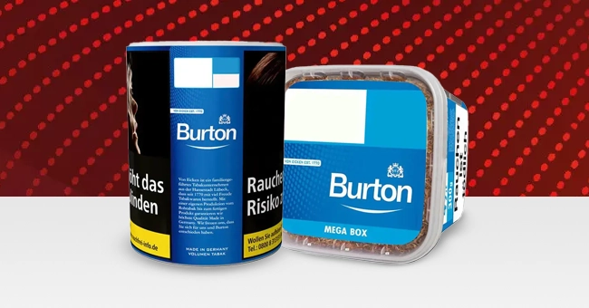 burton tabak eimer