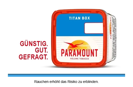 paramount tabak kaufen paramount tabak kaufen