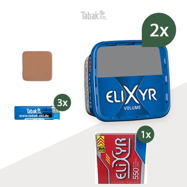 2x-elixyr-volumentabak-blue-mit-550-huelsen 2x-elixyr-volumentabak-blue-mit-550-huelsen