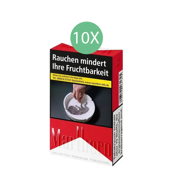 Marlboro Zigaretten Red Original Pack Stange