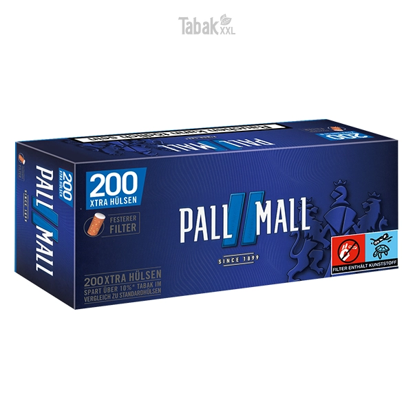pall-mall-blau-xtra-filterhuelsen-200er-packung pall-mall-blau-xtra-filterhuelsen-200er-packung