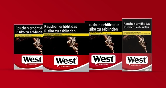 west zigaretten preis