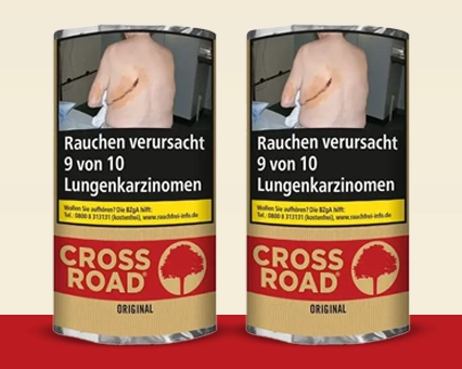 crossroad tabak unterschiede