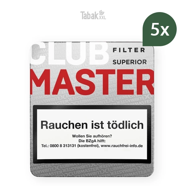 clubmaster zigarillos superior filter red m stange clubmaster zigarillos superior filter red m stange