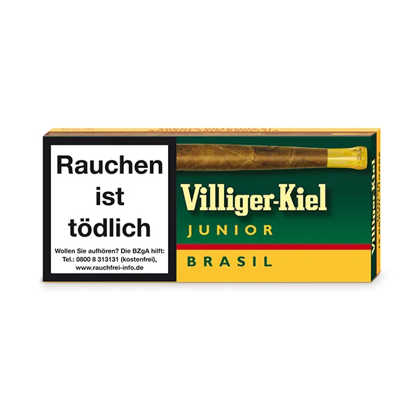 villiger kiel junior zigarren brasil