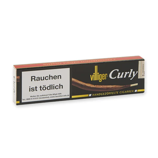 villiger curly zigarren