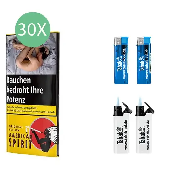 30xamerican_gelb_pouch_mit_feuerzeugen 30xamerican_gelb_pouch_mit_feuerzeugen