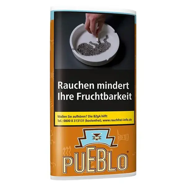 Pueblo Burley Blend Feinschnitttabak 30g Pouch