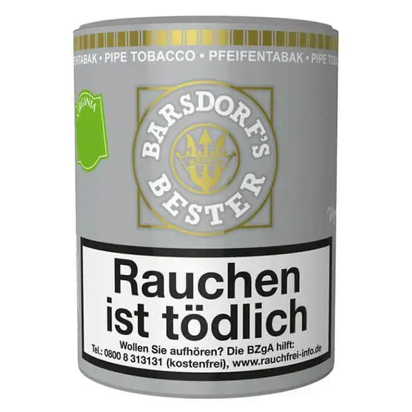 Barsdorf's Bester Pfeifentabak Bright Virginia Dose Barsdorf's Bester Pfeifentabak Bright Virginia Dose