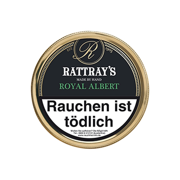 Rattray's Pfeifentabak Signature Collection Dose Royal Albert Rattray's Pfeifentabak Signature Collection Dose Royal Albert