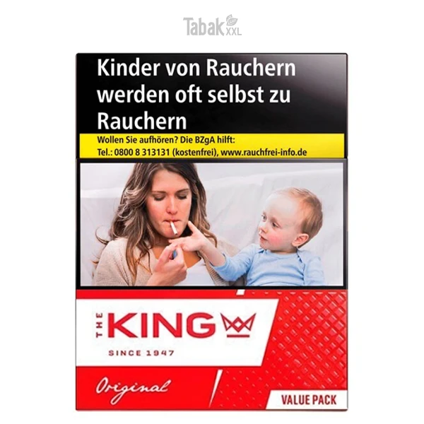 king-zigaretten-red-value-pack