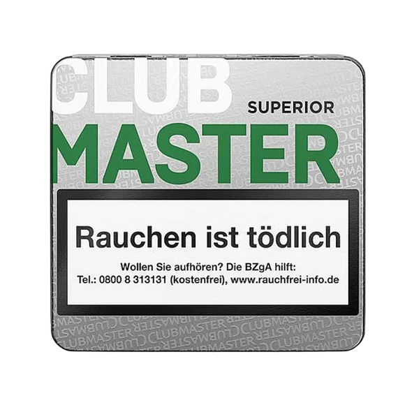 Clubmaster Zigarillos Superior Brasil Grün M