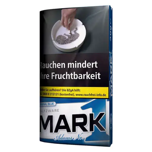 Mark 1 Drehtabak Halfzware Original Blue Pouch Mark 1 Drehtabak Halfzware Original Blue Pouch