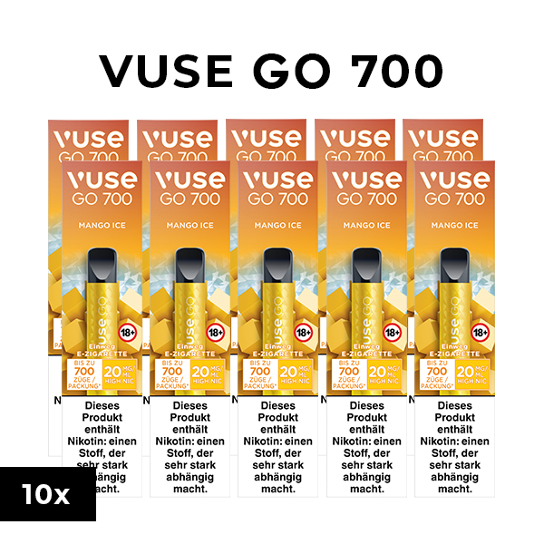 10x vuse go 700 mango ice