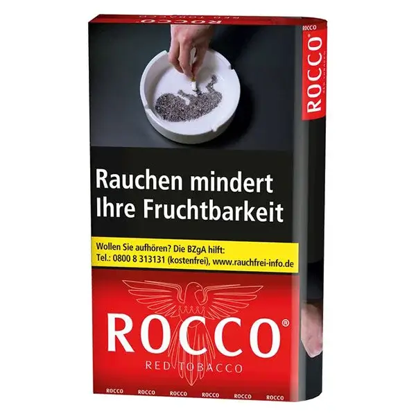 Rocco Rot American Blend Drehtabak 38g Pouch